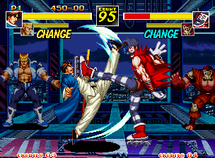 Kizuna Encounter screenshot 8 for Neo Geo AES